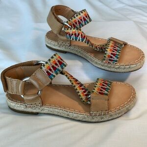 Frye and Co. Kole Asymmetrical Sandal